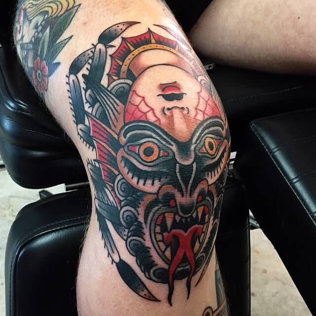 17 Unique American Traditional Tattoo Ideas: Bold Designs with Tigers,Eagles,Flowers,and More