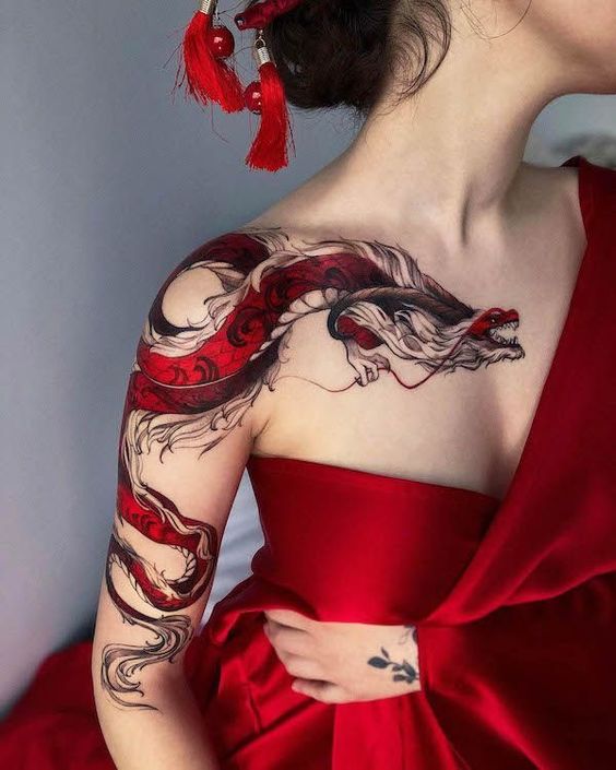 Explore 20 Inspiring Celtic Dragon Tattoo Ideas for 2025: Stunning Designs for Men and Women