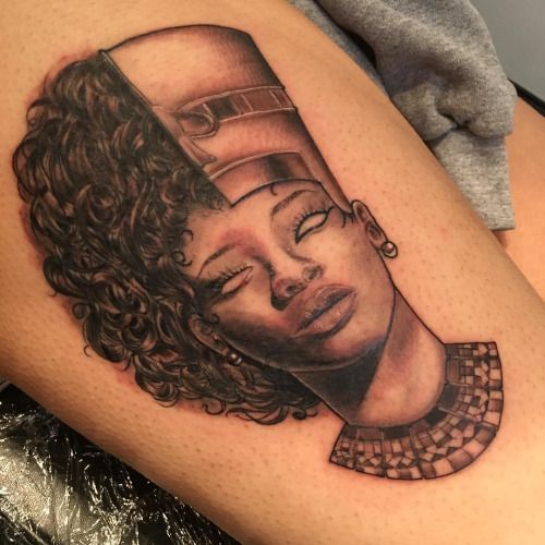 Discover 18 African Queen Tattoo Designs for Empowered Women in 2025