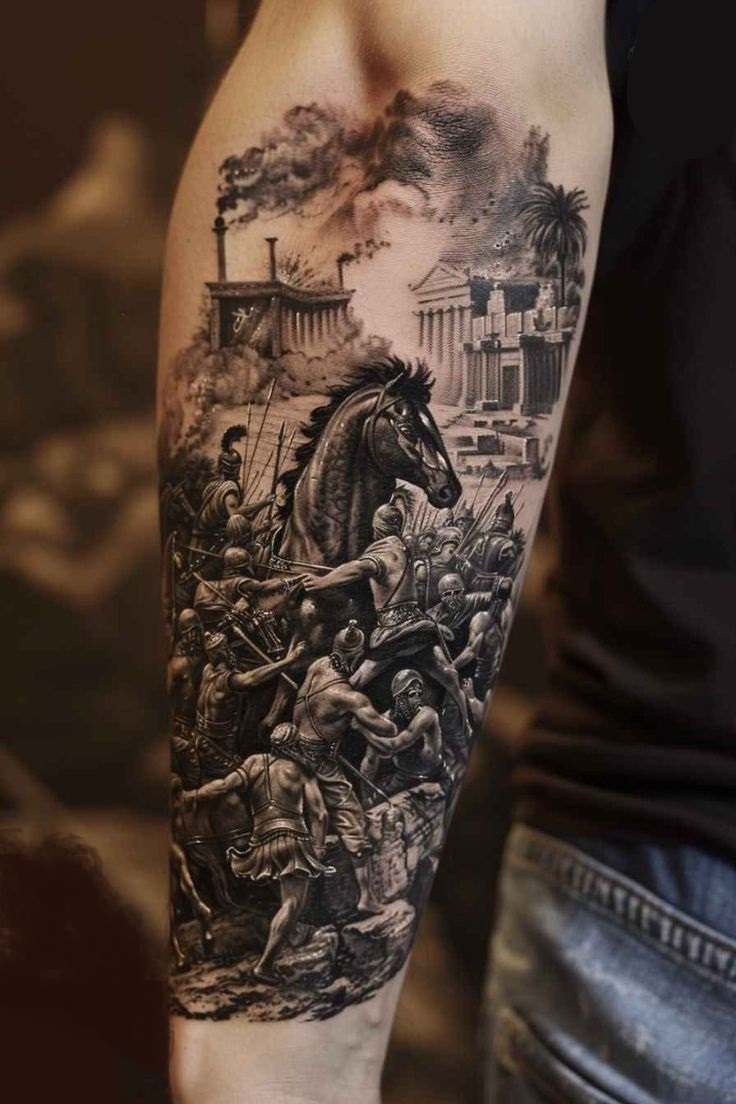 25 ideas for Greek Tattoos in 2025: Mythology-Inspired Ink for Men and women