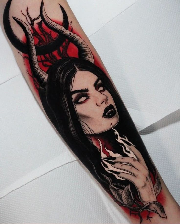 Explore 26 Lilith Tattoo Ideas for 2025: Dark Aesthetic, Black Moon Symbols, Realistic & Blackwork Designs