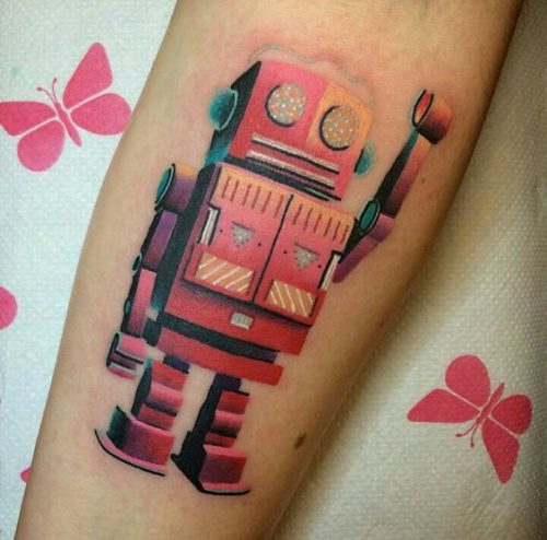 Explore 20 Unique Robot Tattoo Ideas for 2025: From Futuristic Samurai to Colorful Mechanical Art