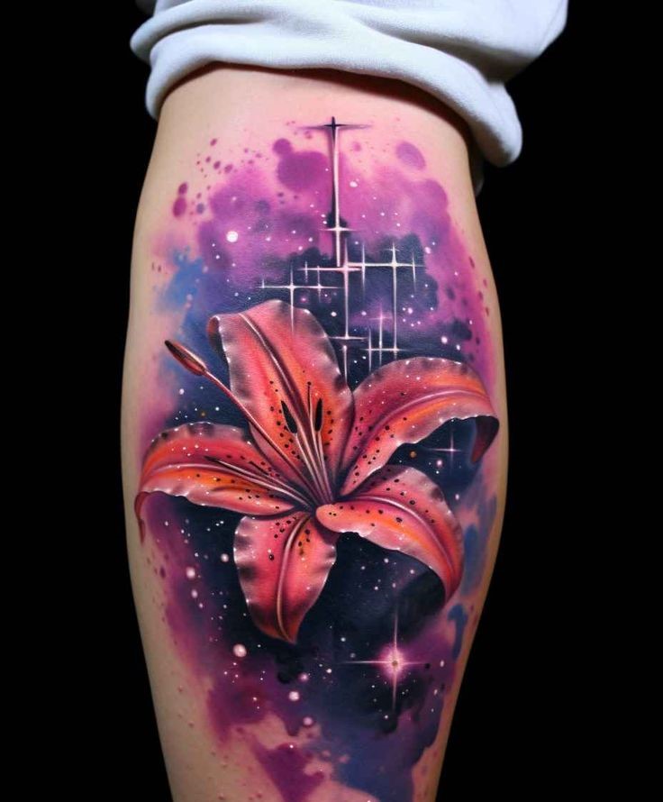 24 Lily flower Tattoos Ideas: Stunning Designs and Symbolism