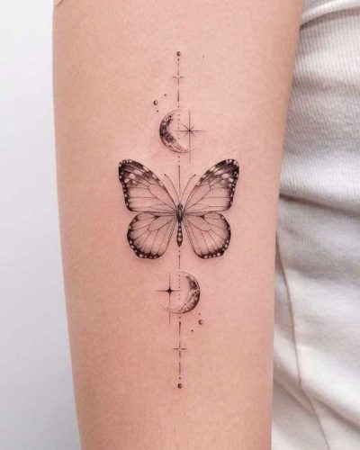 Discover 20 Cute Butterfly Tattoo Ideas for 2025: Inspiring Designs for Elegant Body Art