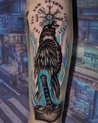 Explore the Best Norse Mythology Tattoo Ideas for 2025 – Unique Designs for Men and Women
