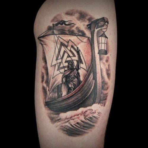 Explore 17 Captivating Viking Ship Tattoo Ideas for 2025: Embrace Norse Heritage & Artistry