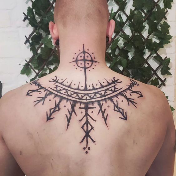 Explore 21 Viking Tattoo Ideas for Men: Discover traditional & Modern norse Mythology Designs