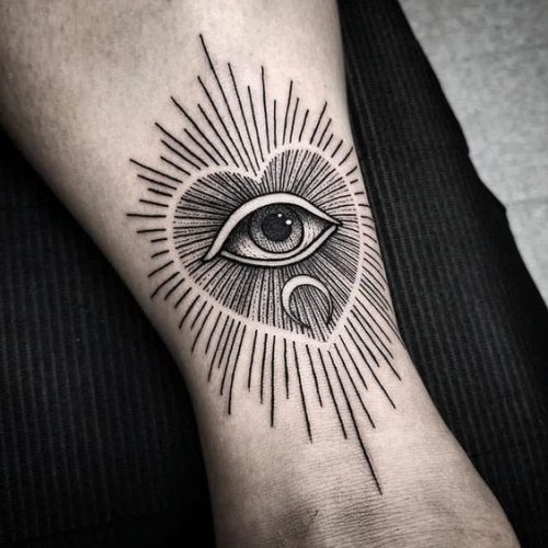 Explore 18 Unique Eye tattoo Designs: Inspiration for Mystical and Realistic Eye Tattoos – Discover Now!