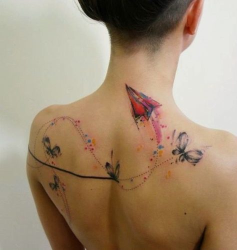 explore the Art of Paper Folding with 18 Unique Origami Tattoo Ideas for 2025 – creative and Colorful