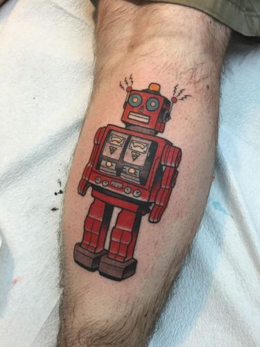Explore 20 Unique Robot Tattoo Ideas for 2025: From Futuristic Samurai to colorful Mechanical Art