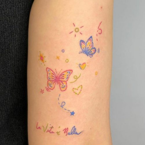 Discover 20 Cute Butterfly Tattoo Ideas for 2025: Inspiring Designs for Elegant body Art