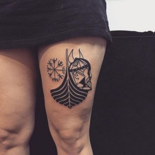 explore 17 Captivating Viking Ship Tattoo Ideas for 2025: Embrace Norse heritage & Artistry