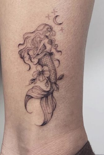 17 Magical Little Mermaid Tattoo Ideas for a Fantastical 2025 – Get Inspired Now!