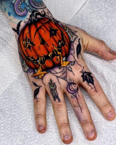 Discover 20 Spellbinding Jack o’ Lantern Tattoo Ideas for a Bewitching 2025 – Embrace the Halloween Spirit
