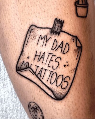 Express Your Love and Memories with Creative 20 Dad Tattoos – Find Inspiration for Your Own Unique Tribute