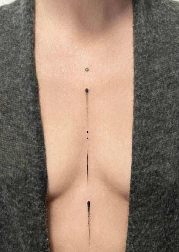 explore 20 Stunning Fine Line Tattoo Ideas: Minimalist Designs for Women & men