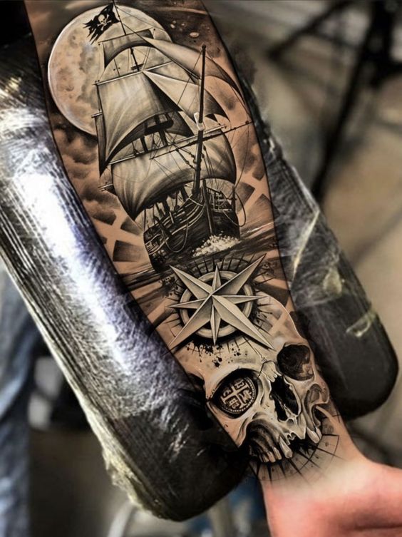 Explore 18 Realistic Skull Tattoos for Men & Women – Top Design Ideas & Stencil Art 2025