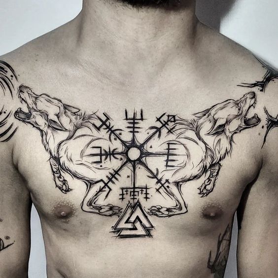 Explore 21 Viking Tattoo Ideas for men: Discover Traditional & Modern Norse Mythology Designs