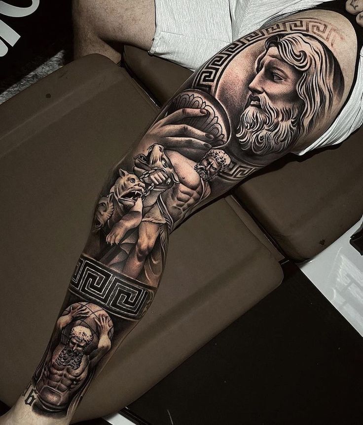 25 Ideas for Greek Tattoos in 2025: Mythology-Inspired Ink for Men and Women