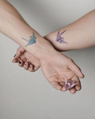 Explore the art of Paper Folding with 18 Unique Origami Tattoo Ideas for 2025 – Creative and Colorful