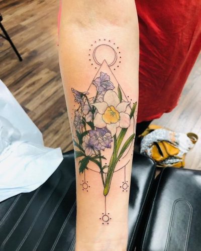 Discover Your Month: 23 Birth Flower Tattoos for Meaningful Personal Expression in 2025