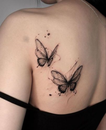 Discover 20 Cute Butterfly Tattoo Ideas for 2025: inspiring Designs for Elegant Body Art