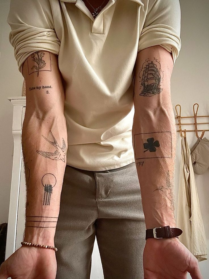 explore 20 Stunning fine Line Tattoo Ideas: Minimalist Designs for women & Men