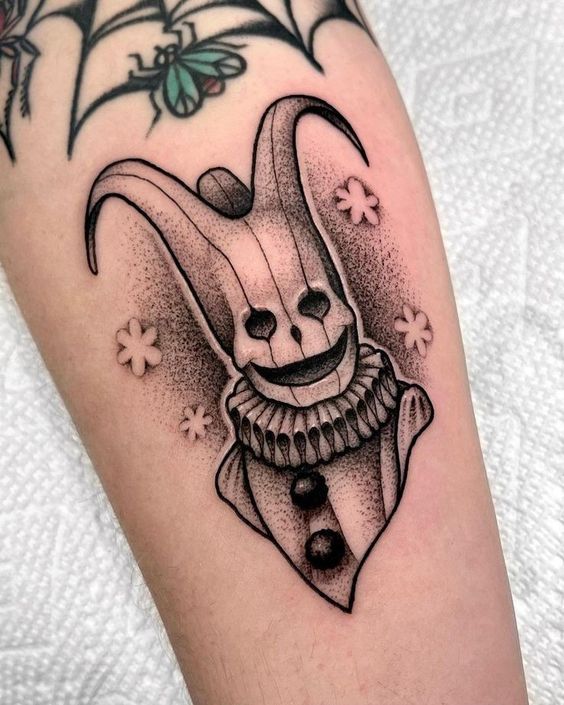 25 Scary Tattoo Ideas for Men and Women: Perfect Dark Art sleeve and arm Tattoo Ideas