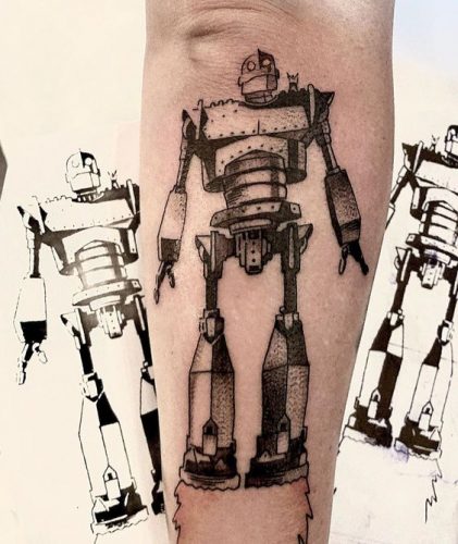 Explore 20 Unique Robot Tattoo Ideas for 2025: From Futuristic Samurai to Colorful Mechanical Art