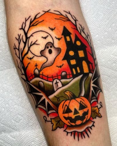 Discover 20 Spellbinding Jack o’ Lantern Tattoo Ideas for a Bewitching 2025 – Embrace the Halloween Spirit