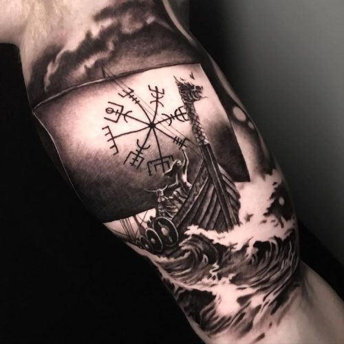 Explore 17 Captivating Viking Ship Tattoo Ideas for 2025: Embrace Norse Heritage & Artistry