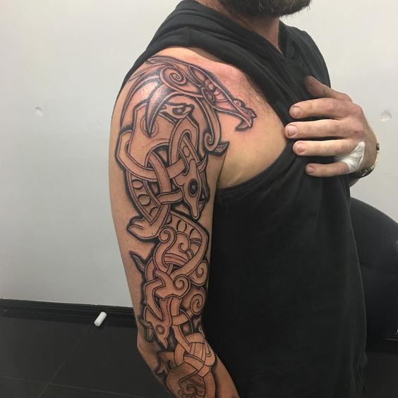 Explore 20 Inspiring Celtic Dragon Tattoo Ideas for 2025: Stunning Designs for Men and Women
