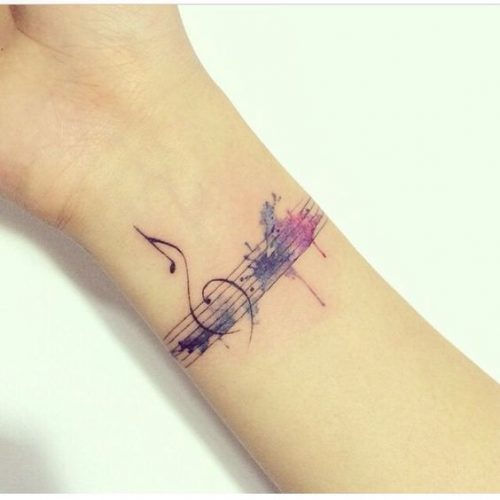 Unique Treble Clef Tattoo ideas 2025: Discover Designs for Music ‍Lovers’ Ankles,⁣ Wrists & more!