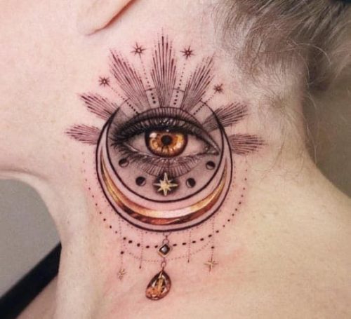 Explore 18 unique Eye Tattoo Designs: Inspiration for Mystical and Realistic Eye Tattoos – Discover Now!