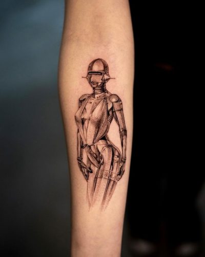 Explore 20 unique Robot Tattoo Ideas for 2025: From Futuristic Samurai to Colorful Mechanical Art