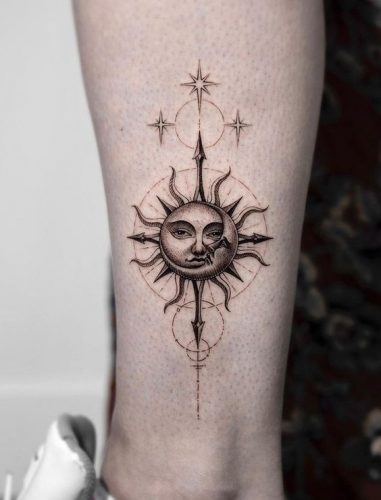 Explore 16 Stunning Sun Tattoo Ideas for 2025: Inspiration for unique and Symbolic Designs – Discover Now!