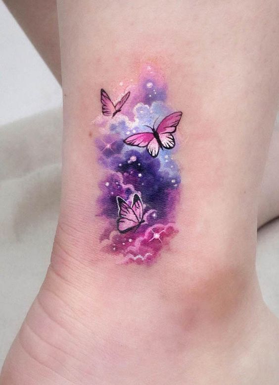 Explore 25 Unique Watercolor Butterfly Tattoo Ideas for 2025: stunning Designs for Women – Arm, back, and Hand Styles