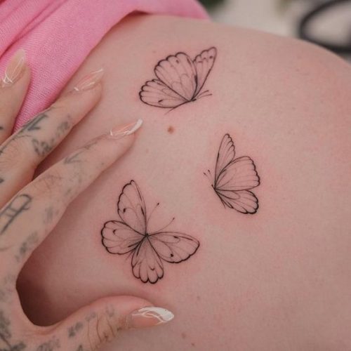 discover 20 Cute Butterfly Tattoo Ideas for 2025: Inspiring Designs for Elegant Body Art