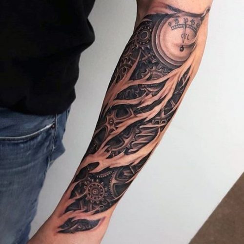 Explore 15 Stunning Gear Tattoo Designs for 2025: Mechanical Mastery & Artistic Innovation