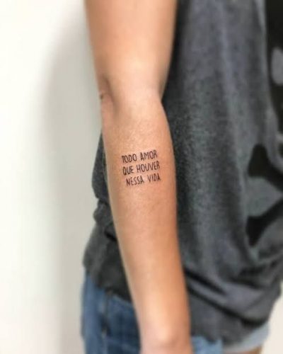 Embracing La Dolce Vita: 15 Italian Words Tattoo Ideas for 2025