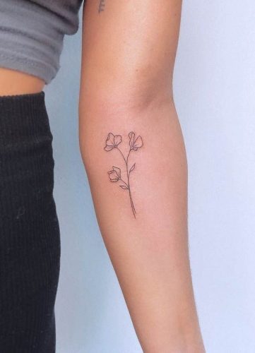 Discover Your Month: 23 Birth Flower Tattoos for Meaningful Personal Expression in 2025