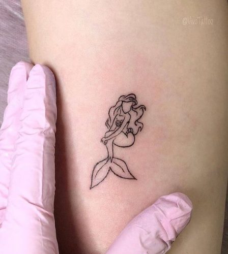 17 Magical Little Mermaid Tattoo Ideas for a Fantastical 2025 – Get Inspired Now!