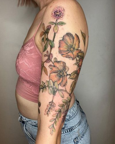Discover Your Month: 23 Birth Flower Tattoos for Meaningful personal Expression in 2025