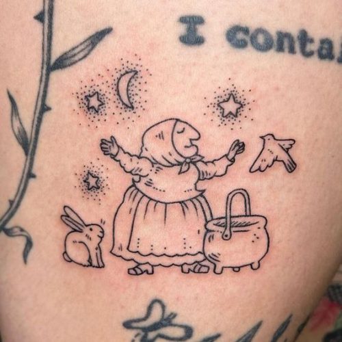 Explore 22 Unique Small Doodle Tattoo Ideas for Women and Men – Perfect for 2025