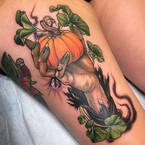 Discover 20 Spellbinding Jack o’ Lantern Tattoo Ideas for a Bewitching 2025 – Embrace the Halloween Spirit