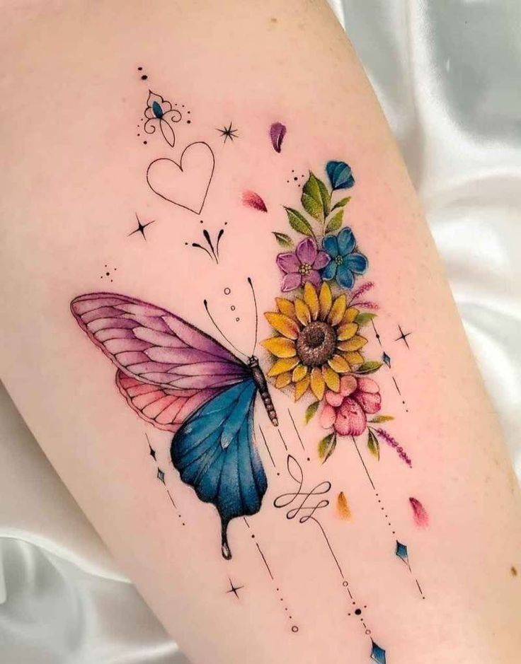 Explore 25 Unique Watercolor Butterfly Tattoo Ideas for 2025: Stunning Designs for women – Arm,Back,and hand Styles