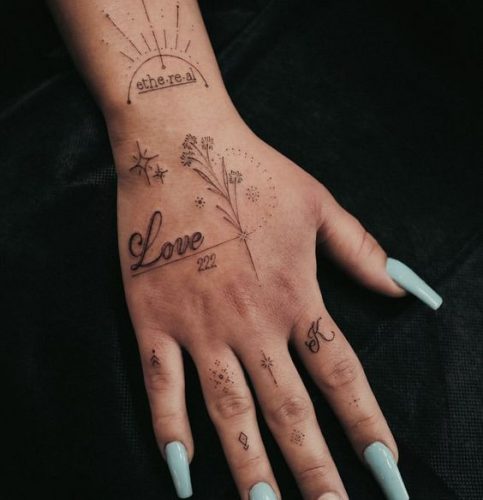 Explore 22 Unique small Doodle Tattoo Ideas for Women and Men – Perfect for 2025