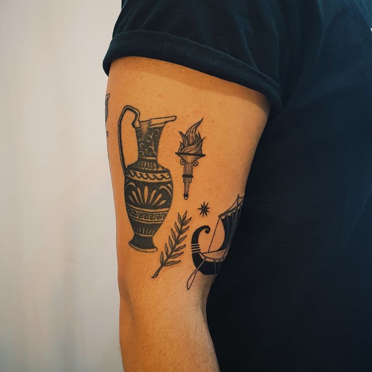 25 Ideas for Greek Tattoos in 2025: Mythology-Inspired Ink for Men and Women