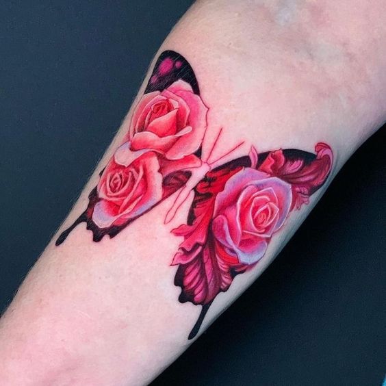 Explore 25 Unique Watercolor Butterfly Tattoo Ideas for 2025: Stunning Designs for Women – Arm, Back, and Hand Styles