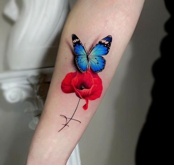 Explore 25 Unique Watercolor Butterfly Tattoo Ideas for 2025: Stunning Designs for Women – Arm,Back,and Hand Styles